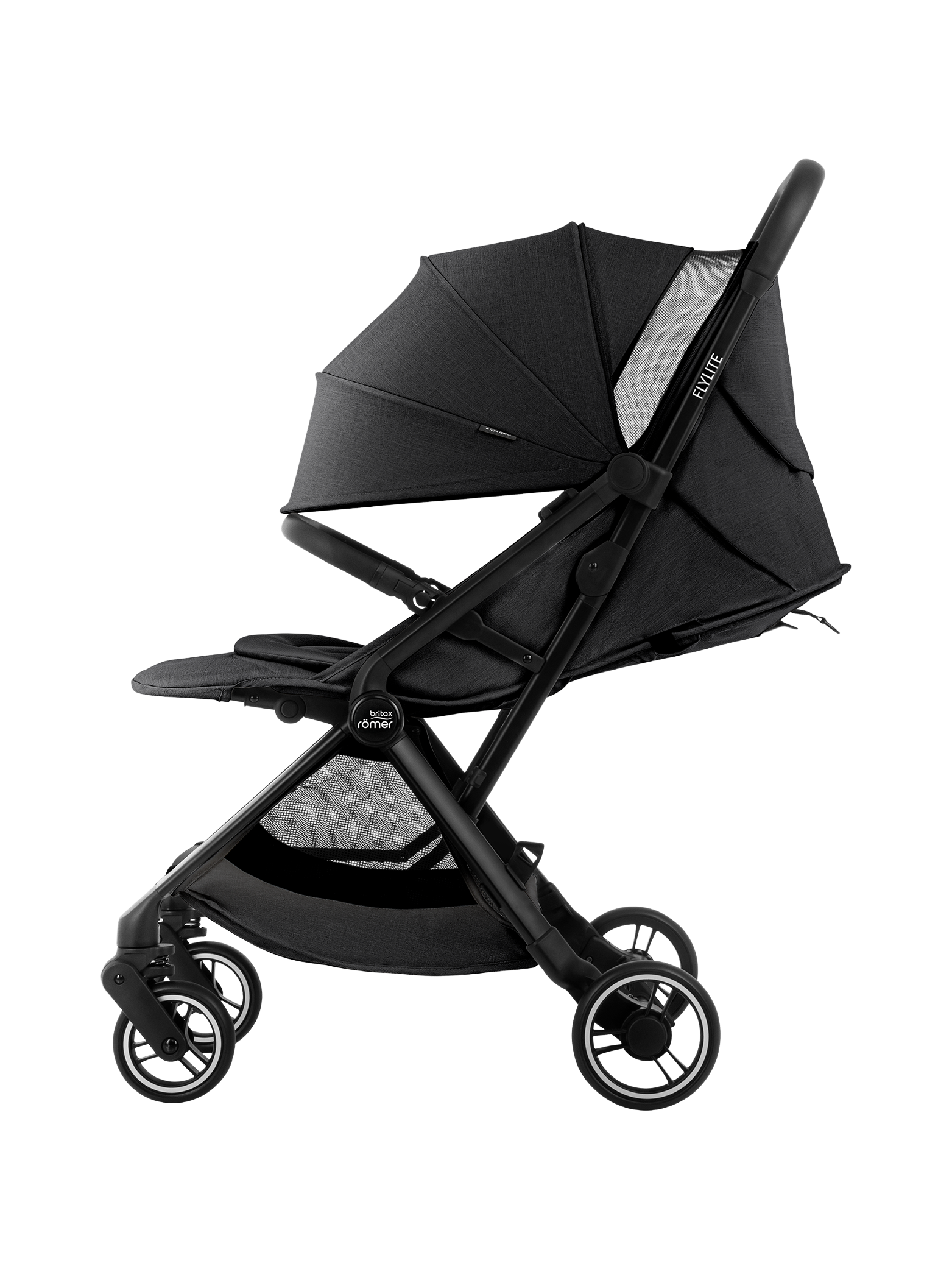 Britax Flylite - Carbon Black